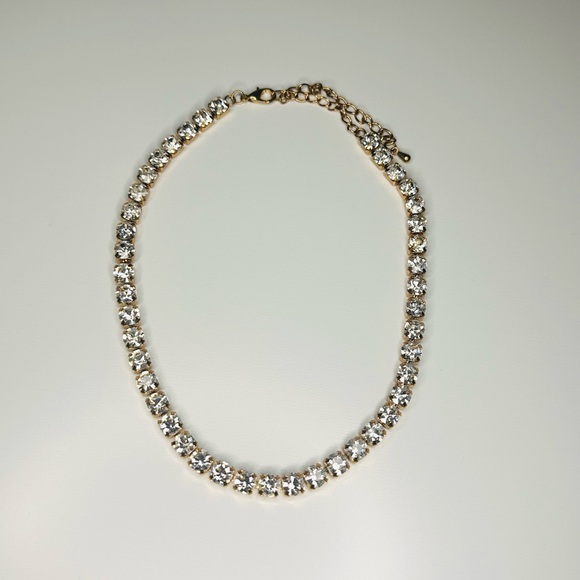 Rhinestone Necklace - Picture 2 of 2